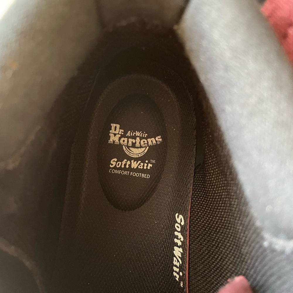 Doc Martins Canvas Maegley Boots - Picture 6 of 13